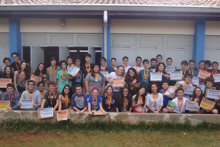 Mais de 50 alunos do Cotuca premiados no Canguru de Matemática 2017