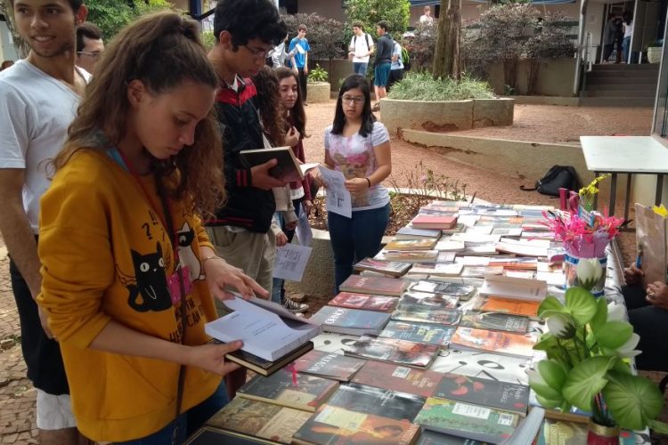V Feira de Trocas de Livros do Cotuca incentiva a leitura e circulação de obras literárias