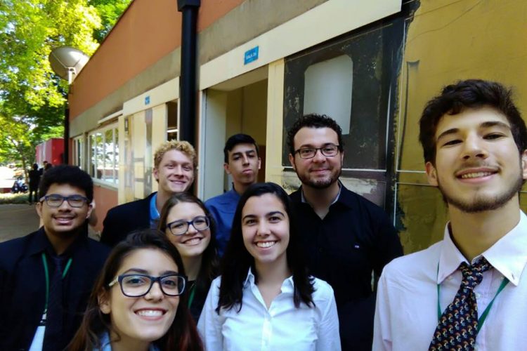 Alunos do Cotuca participam de simulação da ONU WIMUN Brazil 2017