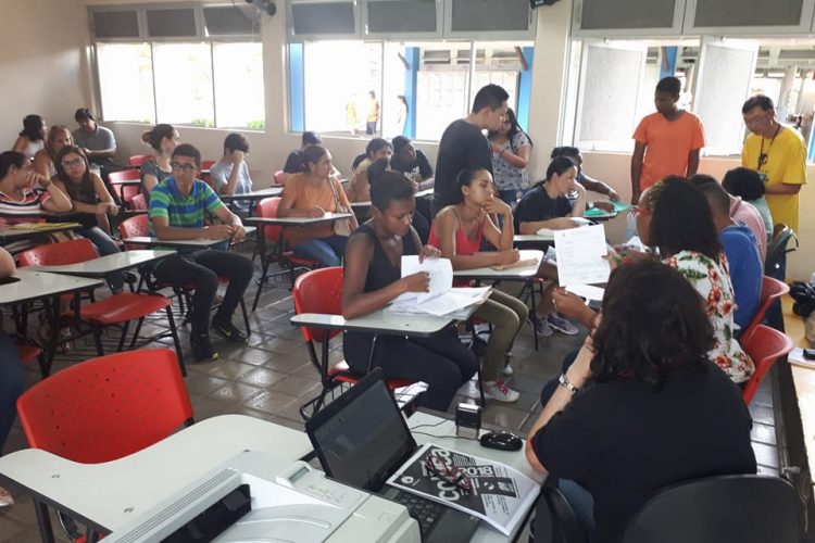 COTUCA REALIZA MATRÍCULA DAS INGRESSANTES 2018