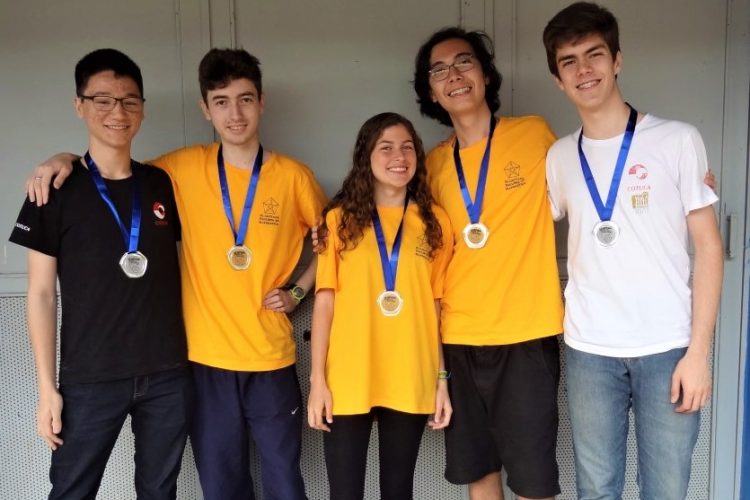 Alunos do COTUCA são destaque na Olimpíada Paulista de Matemática 2018