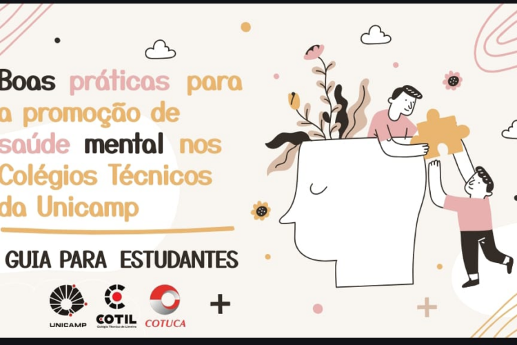 LANÇAMENTO DA CARTILHA SOBRE SAÚDE MENTAL DOS COLÉGIOS TÉCNICOS DA UNICAMP