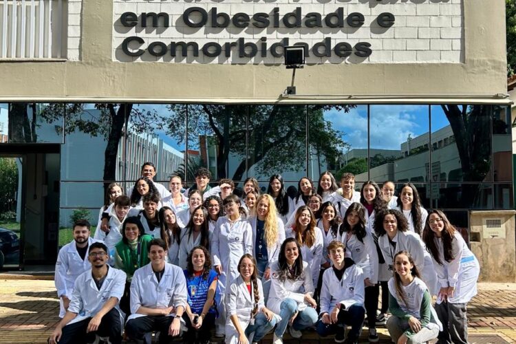 Visita Técnica ao Centro de Pesquisa em Obesidade e Comorbidades