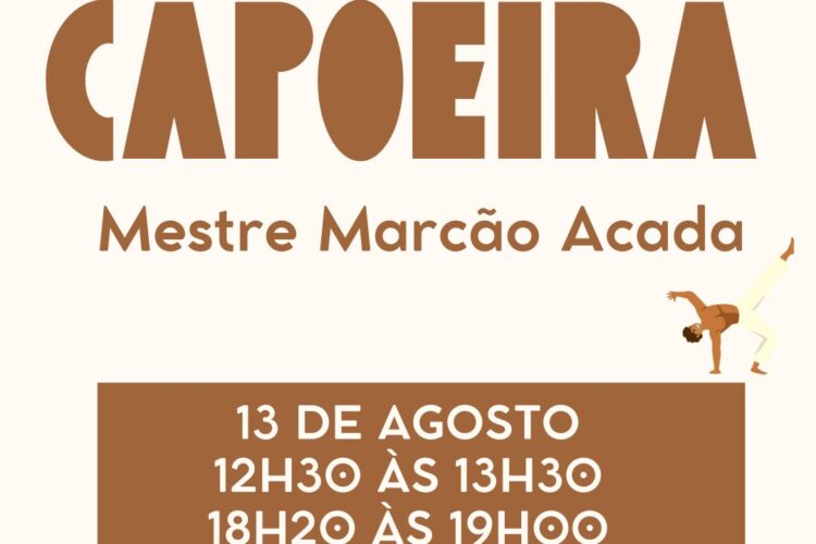 Comissão Permanente Antirracista Cotuca e Roda de Capoeira